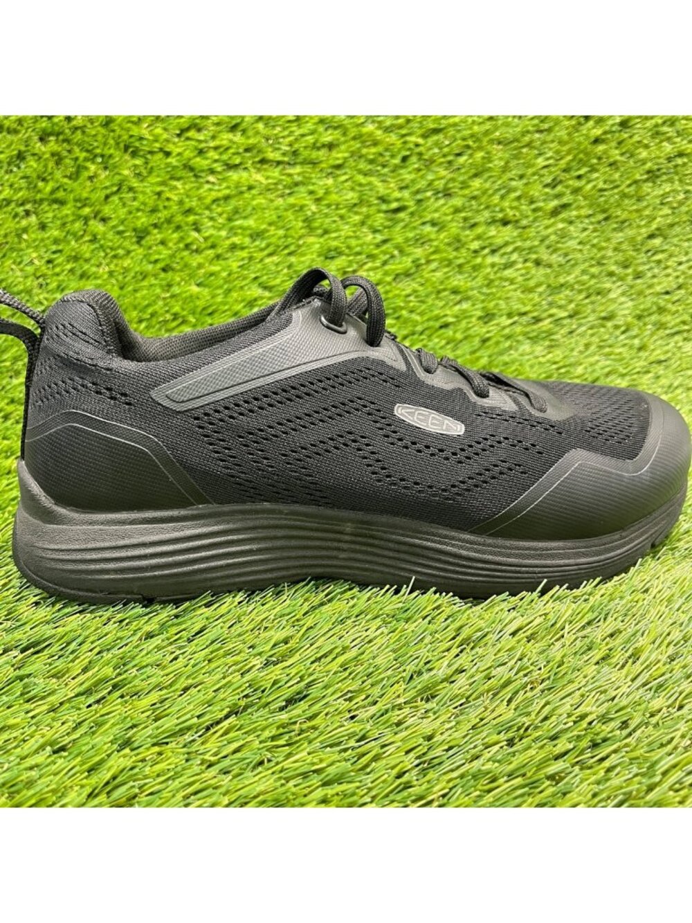 Keen Utility Sparta II Womens Size 10 Black Aluminum Toe Safety Working Shoes